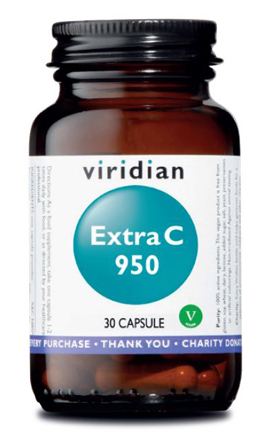 VIRIDIAN EXTRA C 950 30 CAPSULE - fitfarma.it