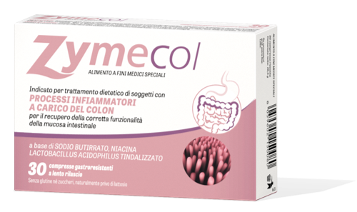 ZYMECOL 30 COMPRESSE GASTRORESISTENTI - fitfarma.it