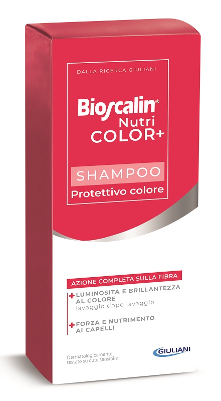 BIOSCALIN NUTRICOLOR PLUS SHAMPOO PROTETTIVO COLORE 200 ML - fitfarma.it