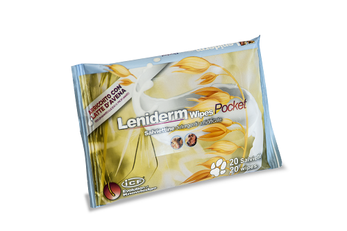 LENIDERM WIPES POCKET 20 PEZZI DISPLAY - fitfarma.it