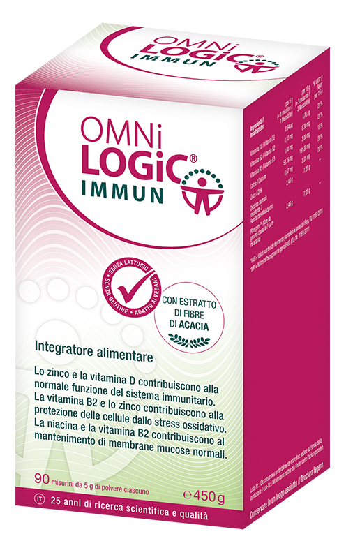 OMNI LOGIC IMMUN 450 G - fitfarma.it