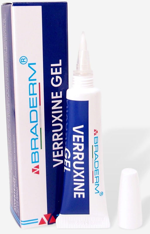 VERRUXINE GEL 15 ML BRADERM - fitfarma.it