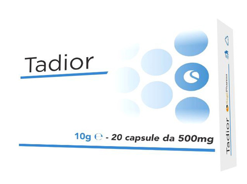 TADIOR 20 CAPSULE - fitfarma.it