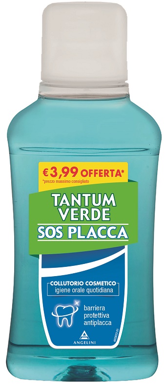 TANTUM VERDE SOS PLACCA 250 ML - fitfarma.it