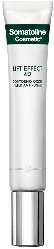 SOMATOLINE C LIFT EFFECT 4D CONTORNO OCCHI FILLER ANTIRUGHE 15 ML - fitfarma.it