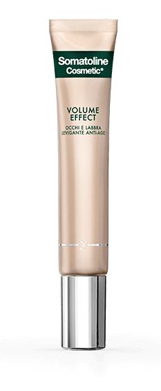 SOMATOLINE C VOLUME EFFECT OCCHI LABBRA LEVIGANTE ANTI-AGE 15 ML - fitfarma.it