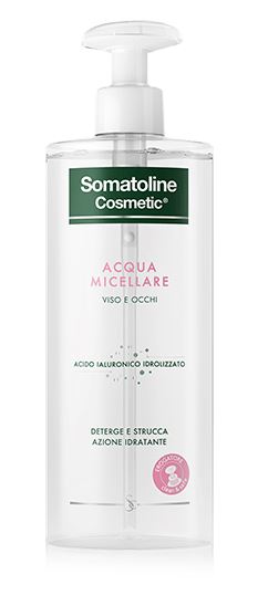 SOMATOLINE C ACQUA MICELLARE 400 ML - fitfarma.it