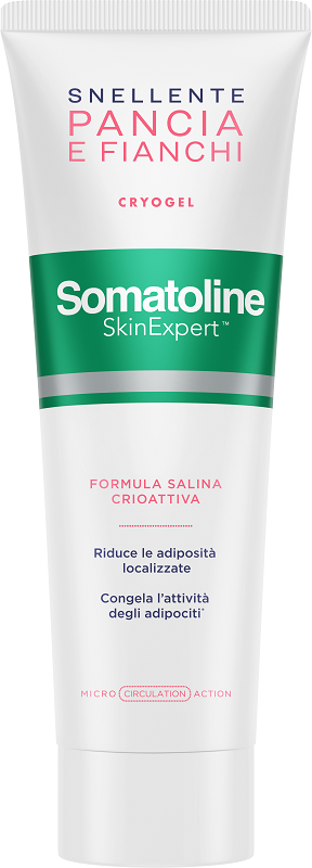 SOMATOLINE SKIN EXPERT SNELLENTE PANCIA FIANCHI CRYOGEL 250 ML - fitfarma.it