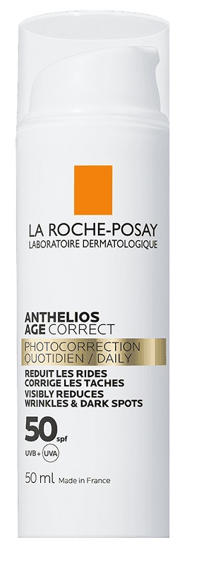 LA ROCHE POSAY ANTHELIOS AGE CORRECT SPF 50 50 ML - fitfarma.it