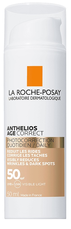 LA ROCHE POSAY ANTHELIOS AGE CORRECT TT SPF50 50 ML - fitfarma.it