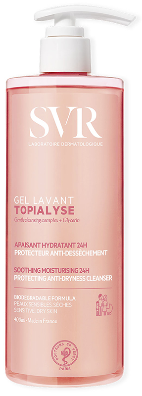 TOPIALYSE GEL LAVANT 400 ML NUOVA FORMULA - fitfarma.it