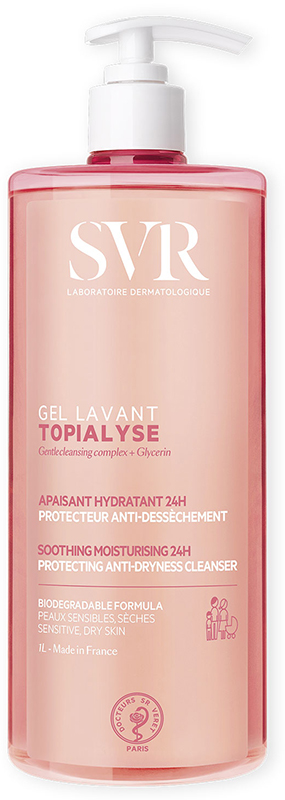 TOPIALYSE GEL LAVANT 1 L NUOVA FORMULA - fitfarma.it