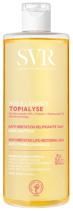 TOPIALYSE HUILE LAVANT 400 ML NUOVA FORMULA - fitfarma.it