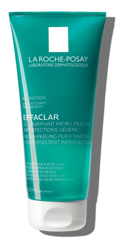 EFFACLAR GEL MICRO PEELING 200 ML - fitfarma.it