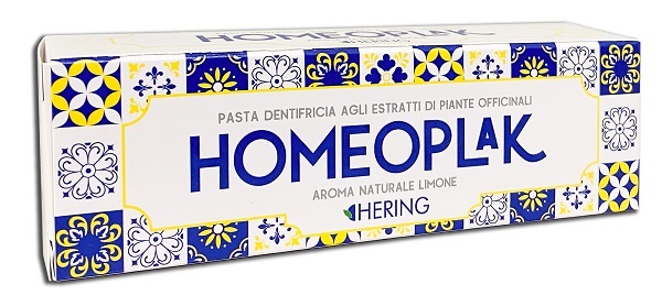 HOMEOPLAK DENTIFRICIO LIMONE 75 ML - fitfarma.it
