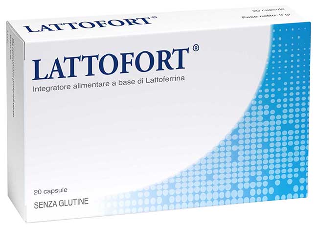 LATTOFORT 20 CAPSULE - fitfarma.it