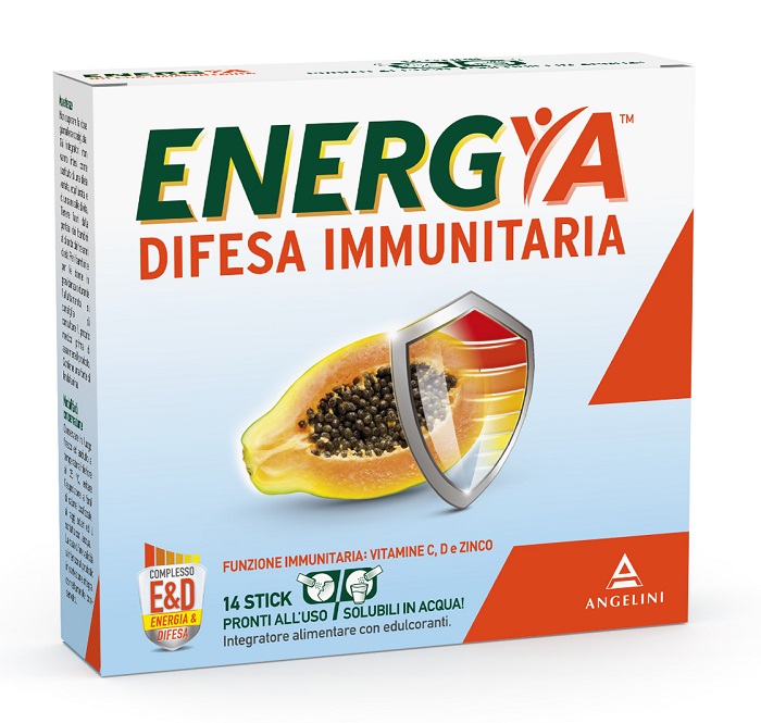 ENERGYA DIFESA IMMUNITARIA 14 STICK - fitfarma.it