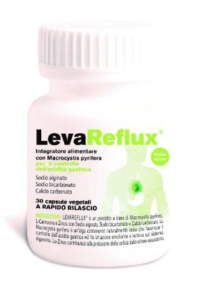 LEVAREFLUX 30 CAPSULE VEGETALI A RAPIDO RILASCIO - fitfarma.it
