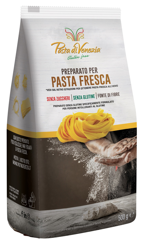 PASTA DI VENEZIA PREPARATO PASTA FRESCA 500 G - fitfarma.it