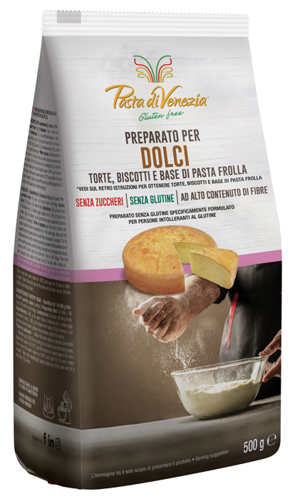 PASTA DI VENEZIA PREPARATO DOLCI 500 G - fitfarma.it