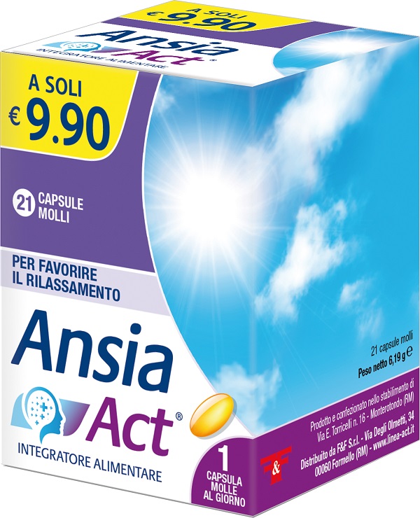 ANSIA ACT 21 CAPSULE MOLLI - fitfarma.it