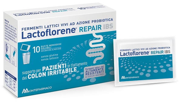 LACTOFLORENE REPAIR 10 BUSTE - fitfarma.it