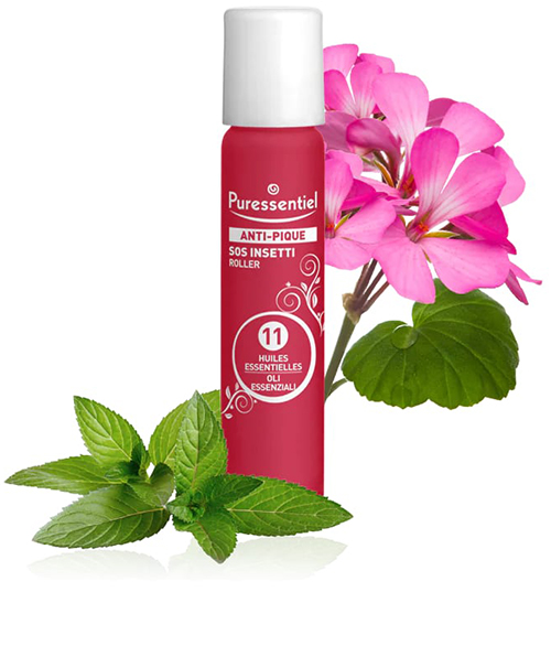PURESSENTIEL SOS INSETTI ROLL ON MULTI LENITIVO BIO 5 ML - fitfarma.it