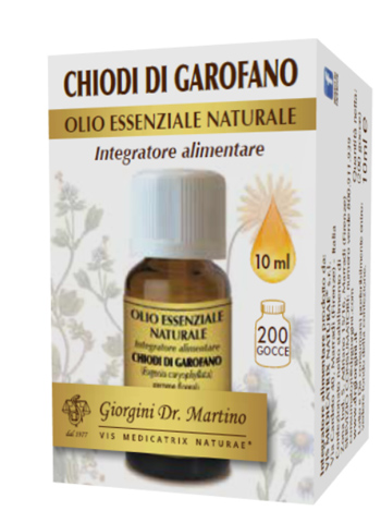 CHIODI GAROFANO OLIO ESSENZIALE 10 ML - fitfarma.it