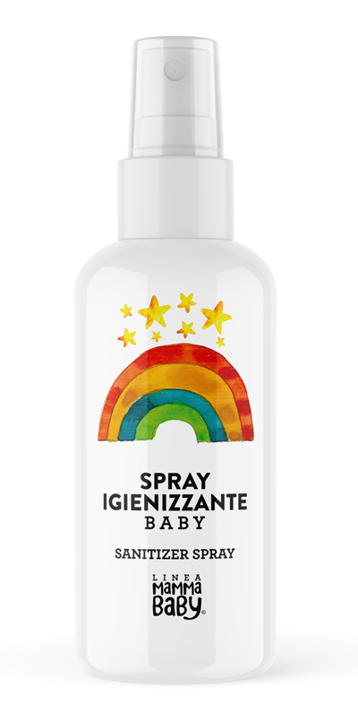 MAMMABABY SPRAY IGIENIZZANTE BABY 100 ML - fitfarma.it