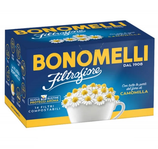 CAMOMILLA FILTRO FIORE 14 FILTRI - fitfarma.it