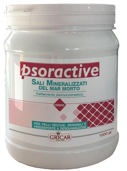 PSORACTIVE SALI MAR MORTO 1 KG - fitfarma.it