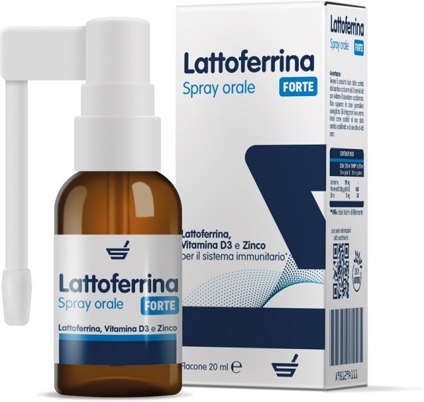LATTOFERRINA FORTE SPRAY ORALE 20 ML - fitfarma.it