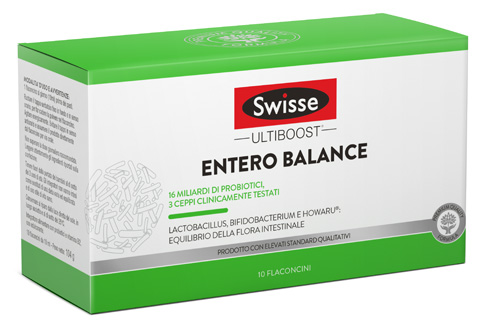 SWISSE ENTERO BALANCE LIQUIDO 10 FLACONCINI - fitfarma.it