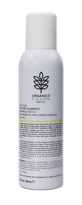ORGANICS PHARM PUFF DRY SHAMPOO 200 ML - fitfarma.it