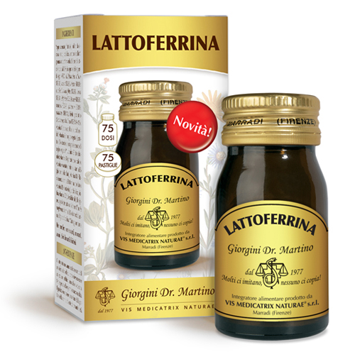 LATTOFERRINA 75 PASTIGLIE - fitfarma.it