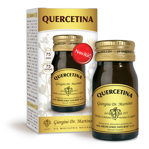 QUERCETINA 75 PASTIGLIE - fitfarma.it