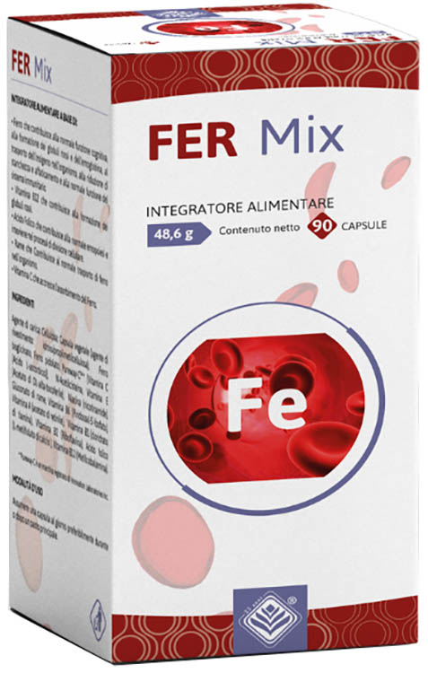 FER MIX 90 CAPSULE - fitfarma.it