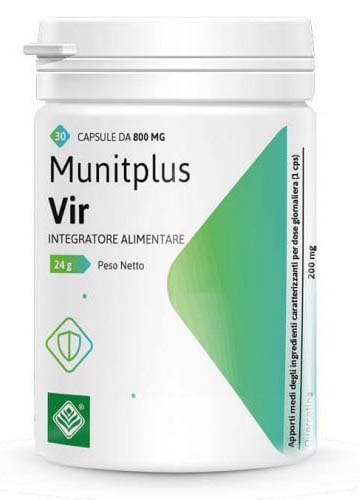 MUNITPLUS VIR 30 CAPSULE - fitfarma.it