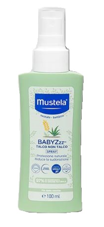 MUSTELA TALCO NON TALCO SPRAY 100 ML - fitfarma.it