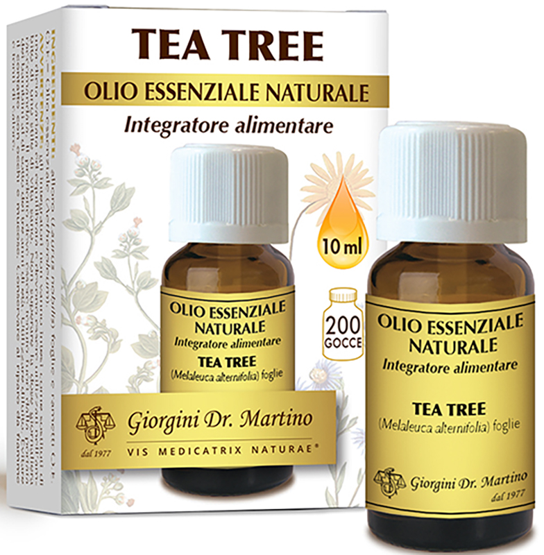 TEA TREE OLIO ESSENZIALE NATURALE 10 ML - fitfarma.it