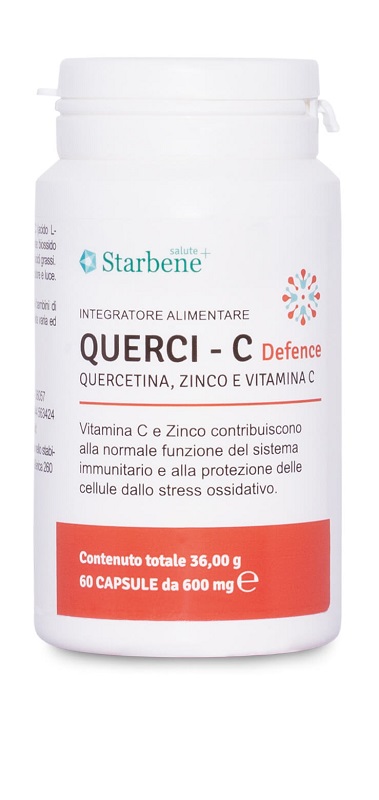 QUERCI C DEFENCE 60 CAPSULE - fitfarma.it