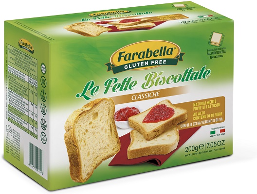 FARABELLA FETTE BISCOTTATE CLASSICHE 200 G - fitfarma.it
