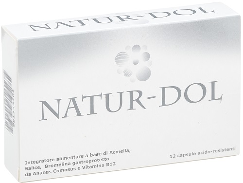 NATUR-DOL 15 CAPSULE ACIDO-RESISTENTI - fitfarma.it
