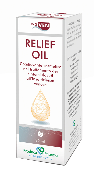 WAVEN RELIEF OIL 30 ML - fitfarma.it