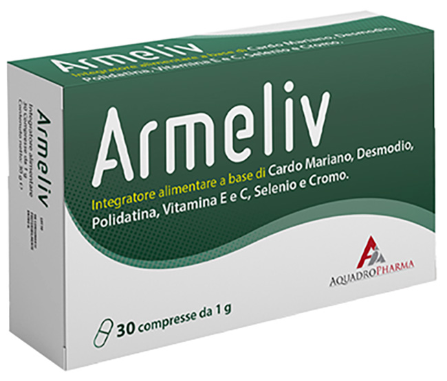 ARMELIV 30 COMPRESSE - fitfarma.it