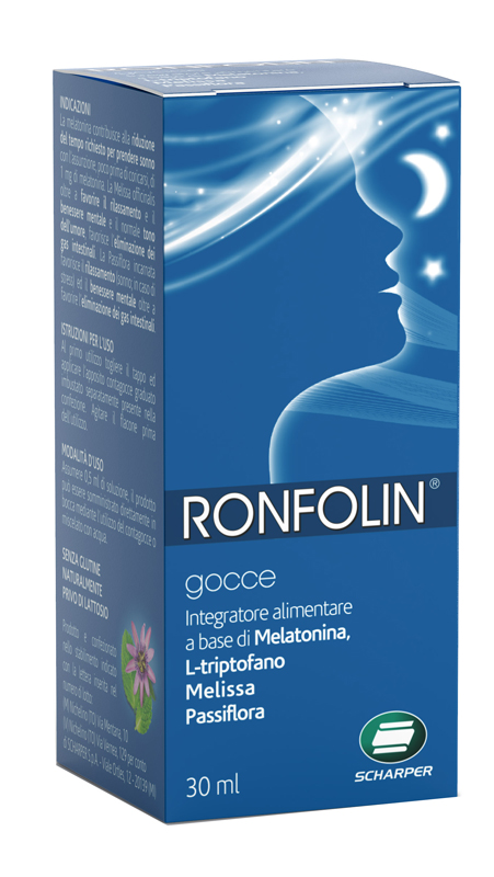 RONFOLIN GOCCE 30 ML - fitfarma.it