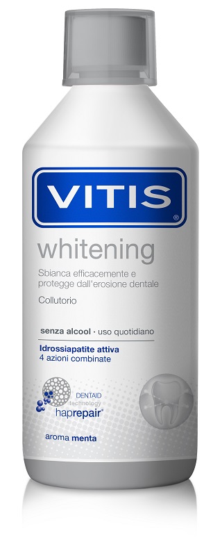 VITIS WHITENING COLLUTORIO 500 ML GE-IT - fitfarma.it