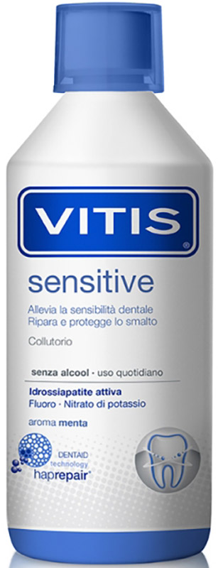 VITIS SENSITIVE COLLUTORIO 500 ML GE-IT - fitfarma.it