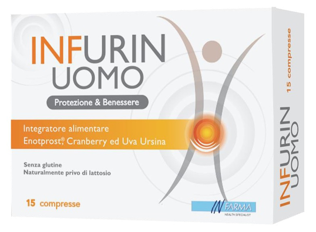INFURIN UOMO 15 COMPRESSE - fitfarma.it