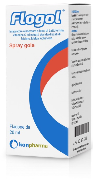 FLOGOL SPRAY GOLA 20 ML - fitfarma.it